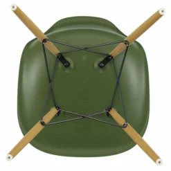 Vitra Chaises, Tabourets, Bancs|Chaise DSW plastic - piètement érable - Charles & Ray Eames |
