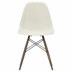 Vitra Chaise DSW plastic - piètement érable - Charles & Ray Eames |
