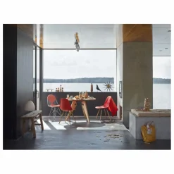 Vitra Chaises, Tabourets, Bancs|Chaise DSW plastic - piètement érable - Charles & Ray Eames |