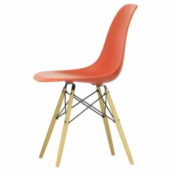 Vitra Chaises, Tabourets, Bancs|Chaise DSW plastic - piètement érable - Charles & Ray Eames |