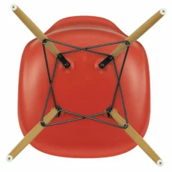 Vitra Chaises, Tabourets, Bancs|Chaise DSW plastic - piètement érable - Charles & Ray Eames |