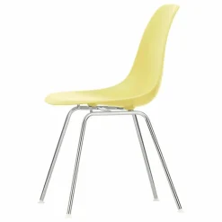 Vitra Chaise DSX Plastic - piètement Chromé - Charles & Ray Eames |
