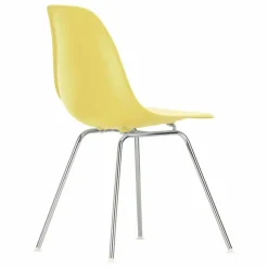 Vitra Chaise DSX Plastic - piètement Chromé - Charles & Ray Eames |