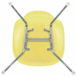 Vitra Chaise DSX Plastic - piètement Chromé - Charles & Ray Eames |