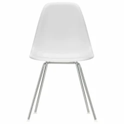 Vitra Chaise DSX Plastic - piètement Chromé - Charles & Ray Eames |