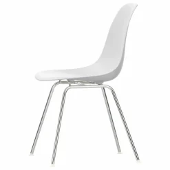 Vitra Chaise DSX Plastic - piètement Chromé - Charles & Ray Eames |