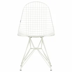 Vitra Chaise Eames wire DKR piétement époxy | Blanc Sale
