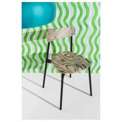 Outlet Petite friture Chaise en bois de hêtre Fromme | Noir