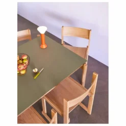 Hübsch Chaise en chêne Forma Naturel