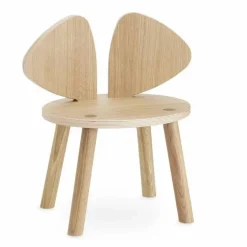Clearance Nofred Chaise en Souris | Chêne