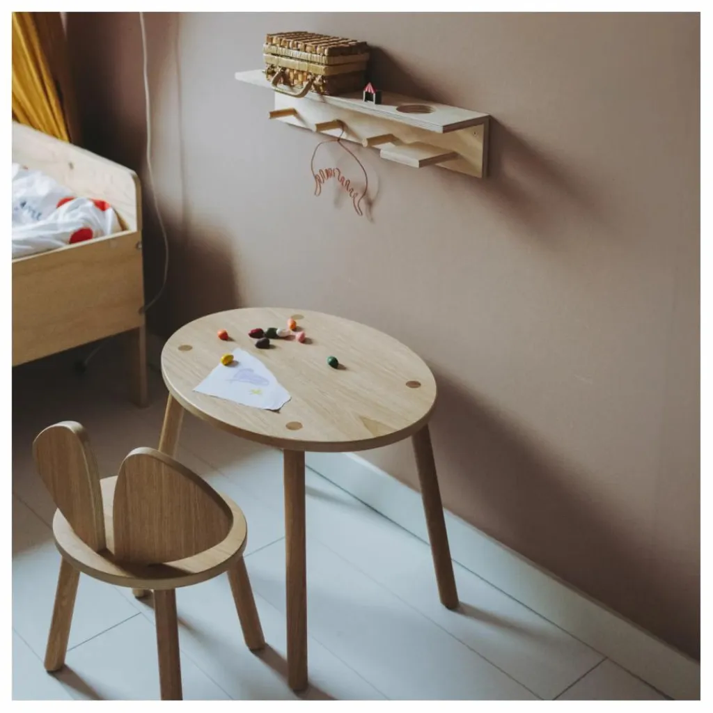 Clearance Nofred Chaise en Souris | Chêne