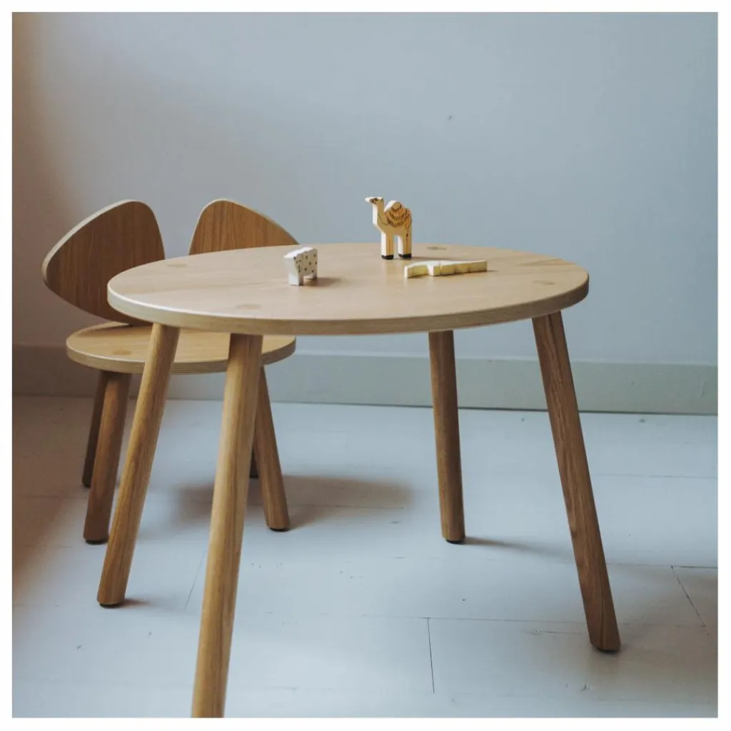 Clearance Nofred Chaise en Souris | Chêne