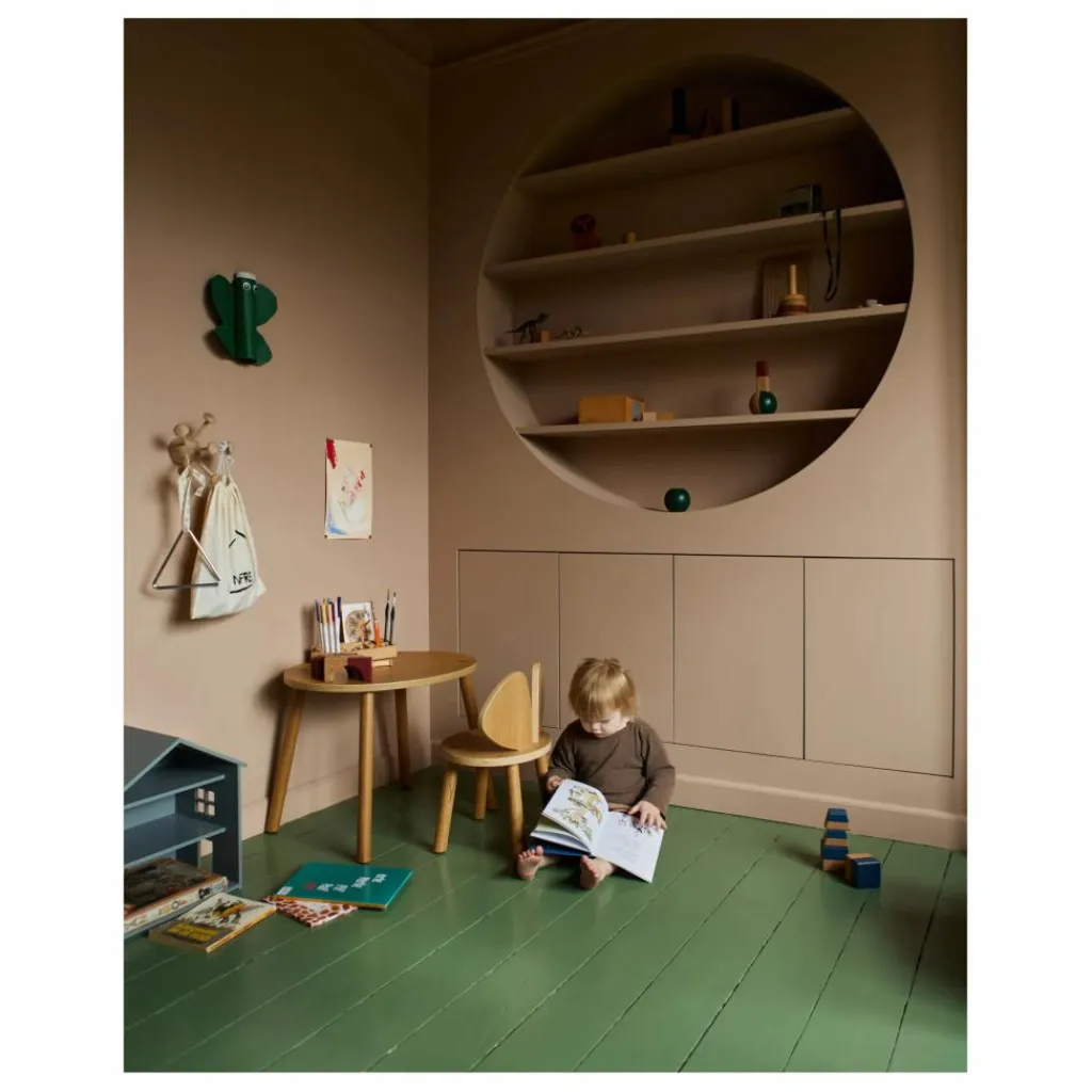 Clearance Nofred Chaise en Souris | Chêne