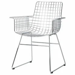 HKliving Chaise en métal |