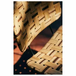 HKliving Chaise en rotin Naturel Best