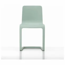 Vitra Chaise EVO-C - Jasper Morrison | Light Mint New