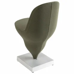 Moustache Chaise Gelato piètement brut - Jean-Baptiste Fastrez | Vert kaki Online