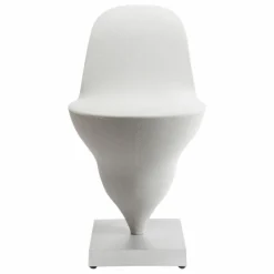 Sale Moustache Chaise Gelato piètement brut- Jean-Baptiste Fastrez | Ecru