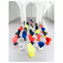 Moustache Chaises, Tabourets, Bancs|Chaise Gelato piètement marine - Jean-Baptiste Fastrez |