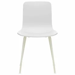 Sale Vitra Chaise Hal RE tube - Jasper Morrison | Blanc coton