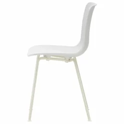 Sale Vitra Chaise Hal RE tube - Jasper Morrison | Blanc coton