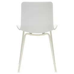 Sale Vitra Chaise Hal RE tube - Jasper Morrison | Blanc coton