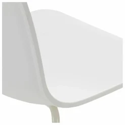 Sale Vitra Chaise Hal RE tube - Jasper Morrison | Blanc coton
