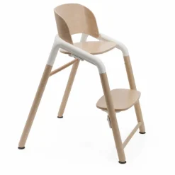 Bugaboo Chaise haute Giraffe | Bois clair