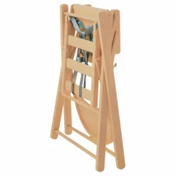 Clearance Combelle Chaise haute extra-pliante Sarah Naturel