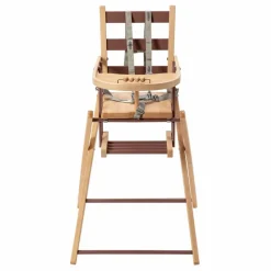 Combelle Chaise haute extra-pliante Sarah | Vieux Rose Online