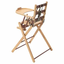 Combelle Chaise haute extra-pliante Sarah | Vieux Rose Online