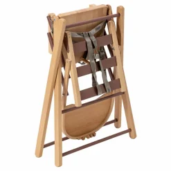 Combelle Chaise haute extra-pliante Sarah | Vieux Rose Online