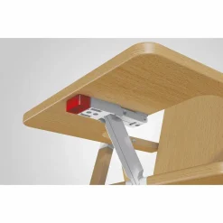 Supaflat Chaise haute | Naturel New