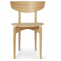 New Ferm Living Chaise Herman en bois Naturel