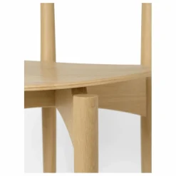 New Ferm Living Chaise Herman en bois Naturel