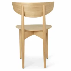 New Ferm Living Chaise Herman en bois Naturel