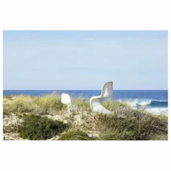 Online Vitra Chaise junior - Verner Panton | Blanc