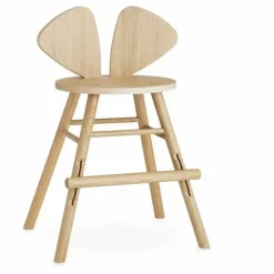 Nofred Chaise junior en Souris | Chêne Sale