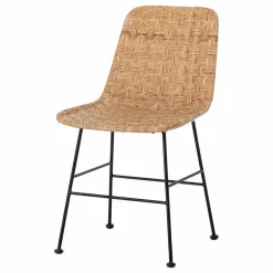 Bloomingville Chaise Kitty en rotin Naturel Sale