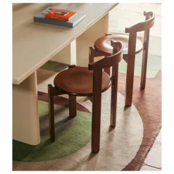 The Socialite Family Chaise Laura en hêtre |