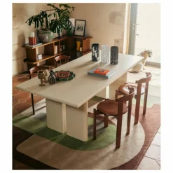 The Socialite Family Chaise Laura en hêtre |