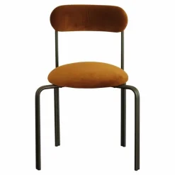 Gabrielle Paris Chaise Lise, assise en velours |