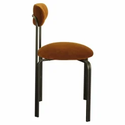 Gabrielle Paris Chaise Lise, assise en velours |