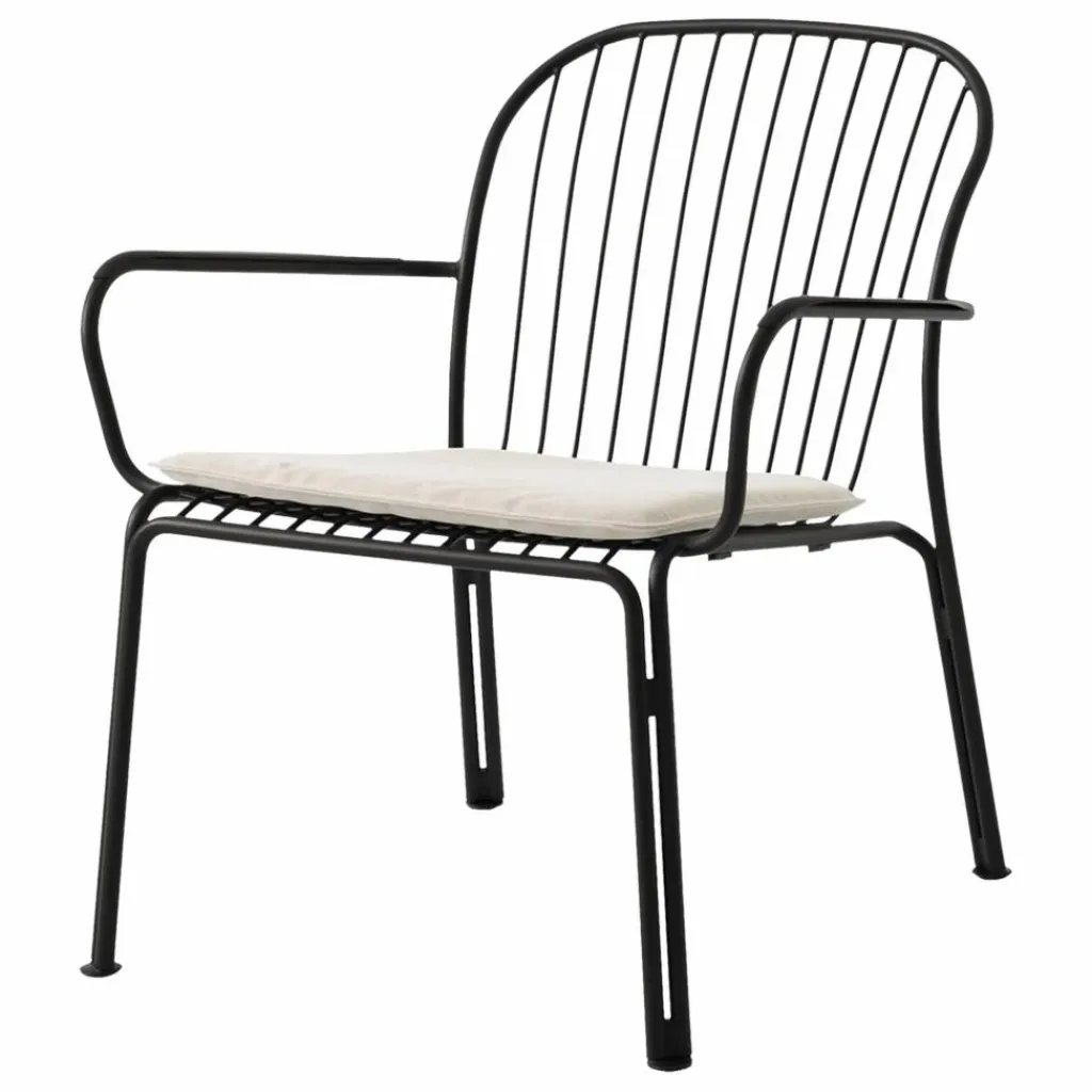 & Tradition Chaise lounge avec accoudoirs Thorvald SC101, Space Copenhagen | Noir Sale