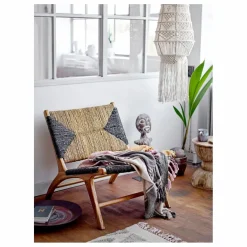 Online Bloomingville Chaise lounge Grant | Noir