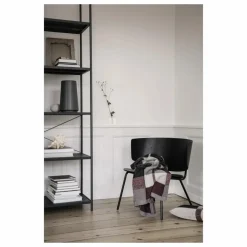 Ferm Living Chaise Lounge Herman en bois et métal | Noir Sale