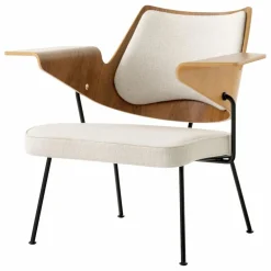 & Tradition Chaises, Tabourets, Bancs|Chaise lounge RD8, Robin Day |