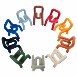 Moustache Chaise Mini Bold | Bleu Sale