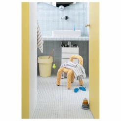 Hot Moustache Chaise Mini Bold | Jaune