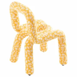 Hot Moustache Chaise Mini Bold | Jaune